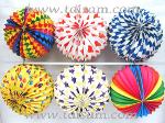 TS22004  32CM ROUND SHAPE LANTERN  